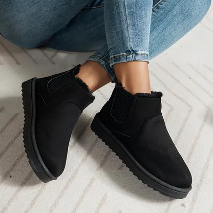 Bottines Chelsea à élastiques latéraux, sans lacet