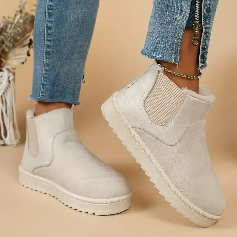 Bottines Chelsea femme à tige cheville