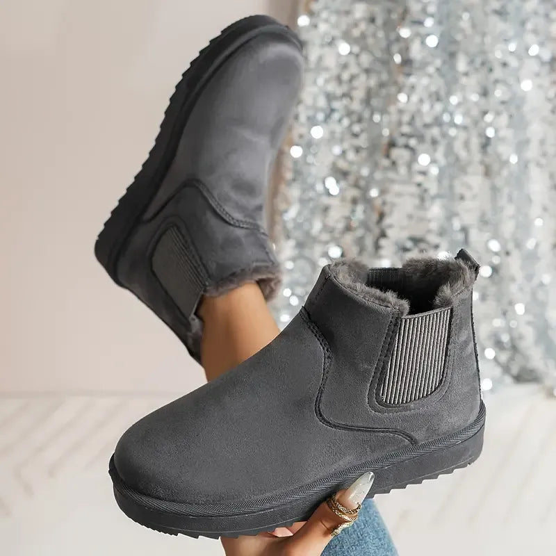 Bottines Chelsea à élastiques latéraux, sans lacet
