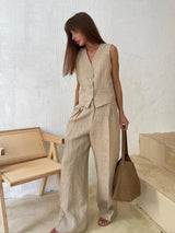 Évelisse | Ensemble Gilet et Pantalon
