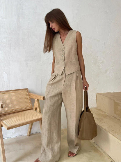 Évelisse | Ensemble Gilet et Pantalon