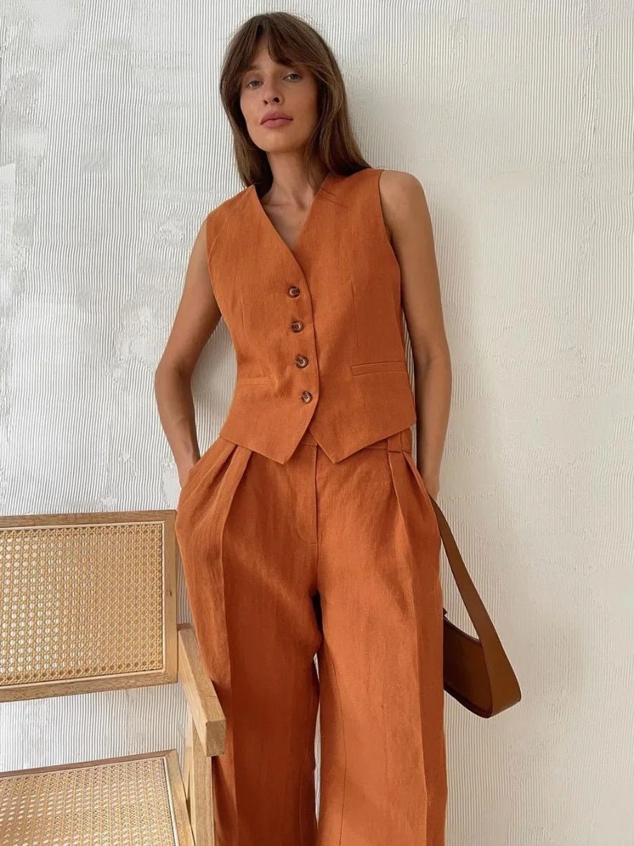 Évelisse | Ensemble Gilet et Pantalon