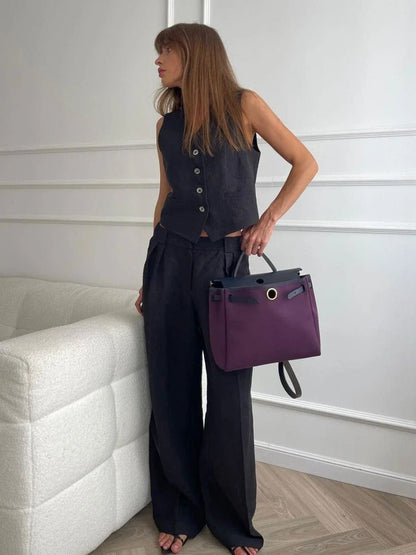 Évelisse | Ensemble Gilet et Pantalon