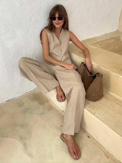 Évelisse | Ensemble Gilet et Pantalon