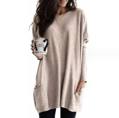 Brunelle | Robe Pull Col Rond Coupe Oversize