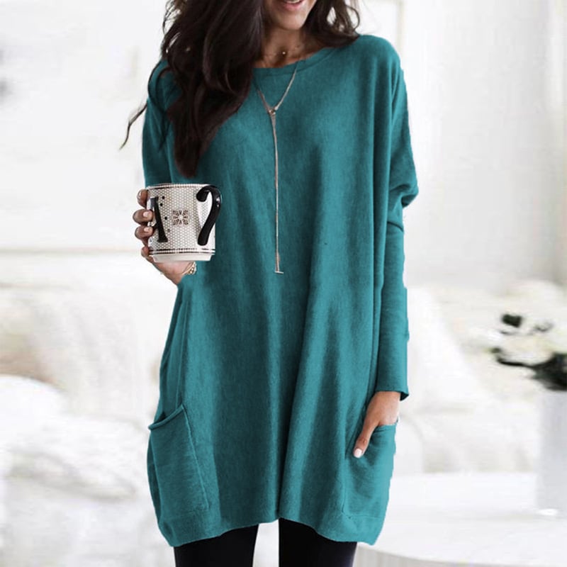 Brunelle | Robe Pull Col Rond Coupe Oversize