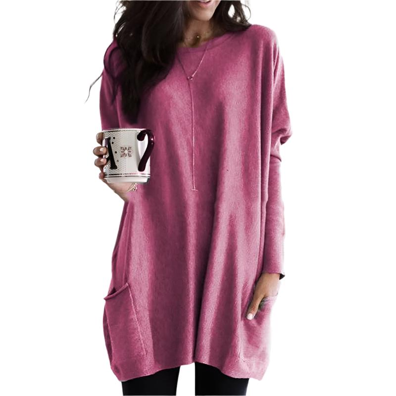 Brunelle | Robe Pull Col Rond Coupe Oversize