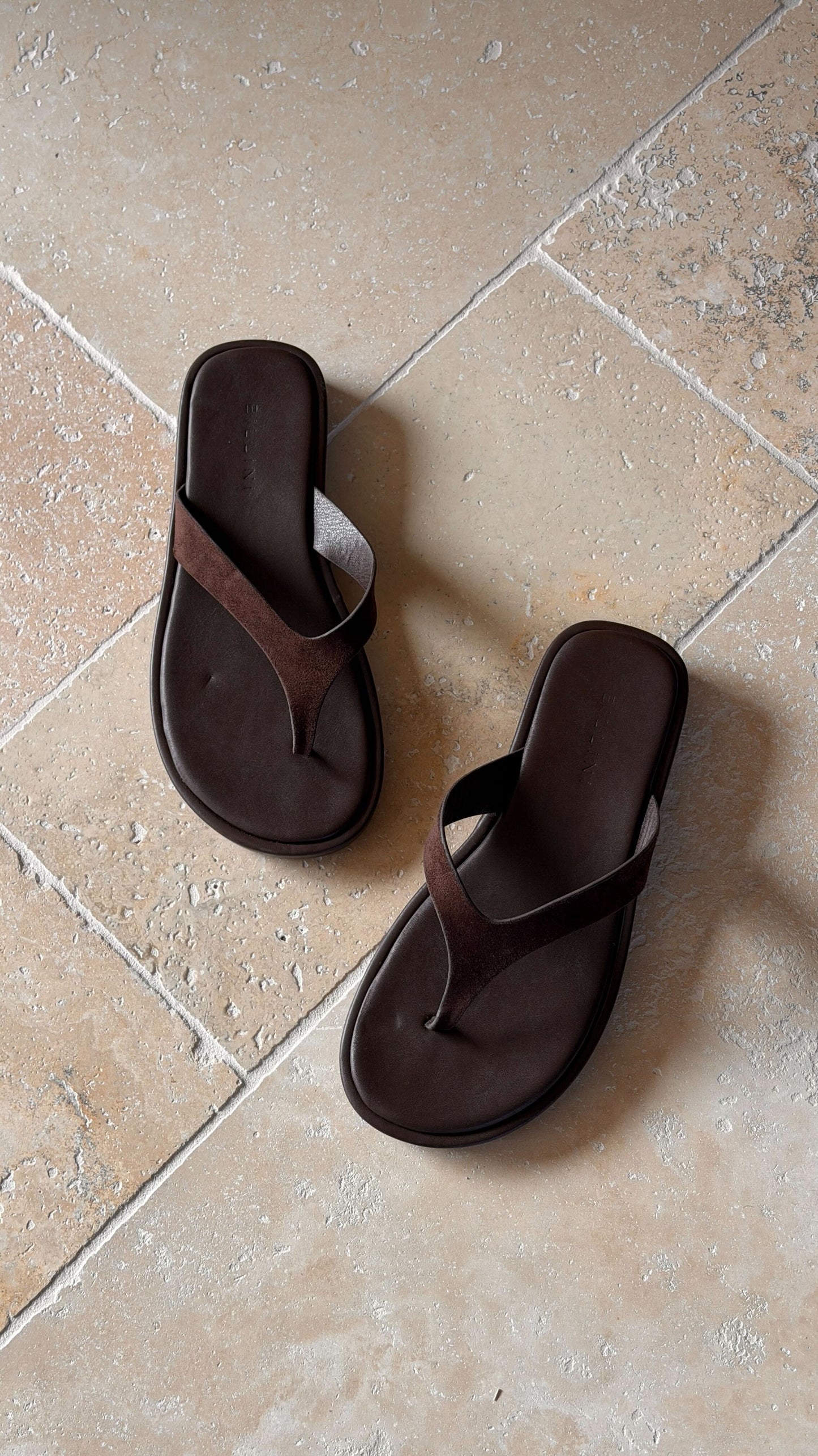Orielle mules cacao Maison Mirela