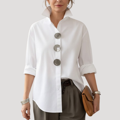 Valbine | Chemise Col Classique Coupe Détendue