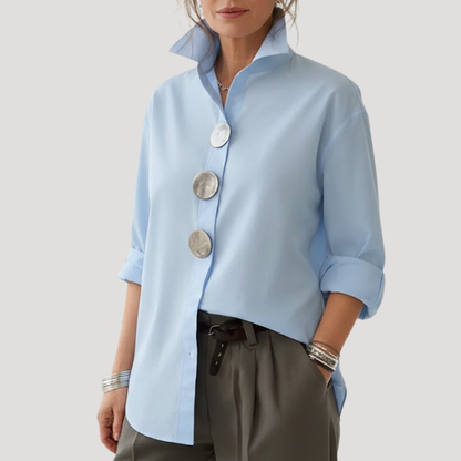 Valbine | Chemise Col Classique Coupe Détendue