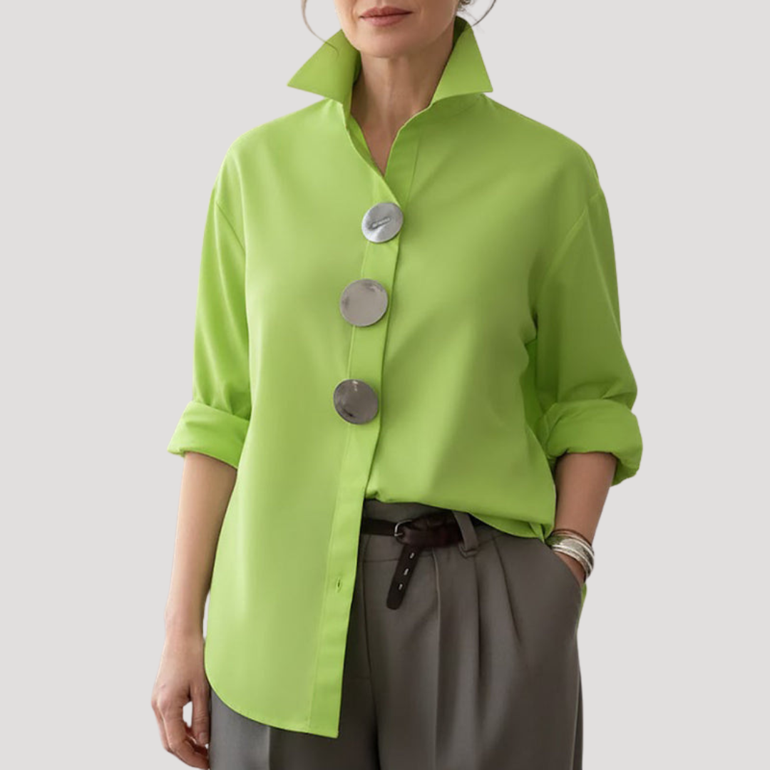 Valbine | Chemise Col Classique Coupe Détendue