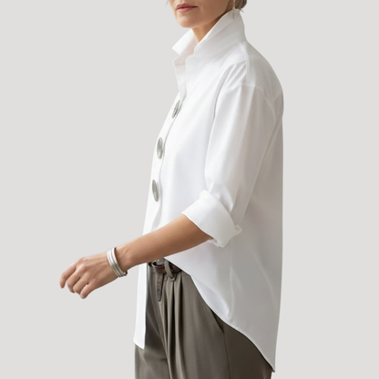 Valbine | Chemise Col Classique Coupe Détendue
