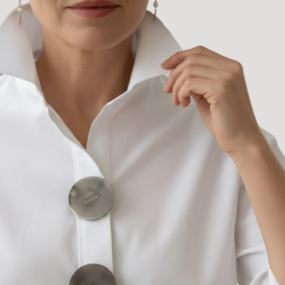 Valbine | Chemise Col Classique Coupe Détendue