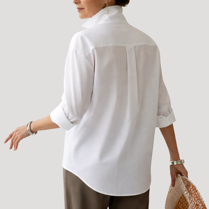 Valbine | Chemise Col Classique Coupe Détendue