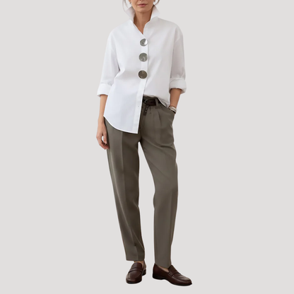 Valbine | Chemise Col Classique Coupe Détendue