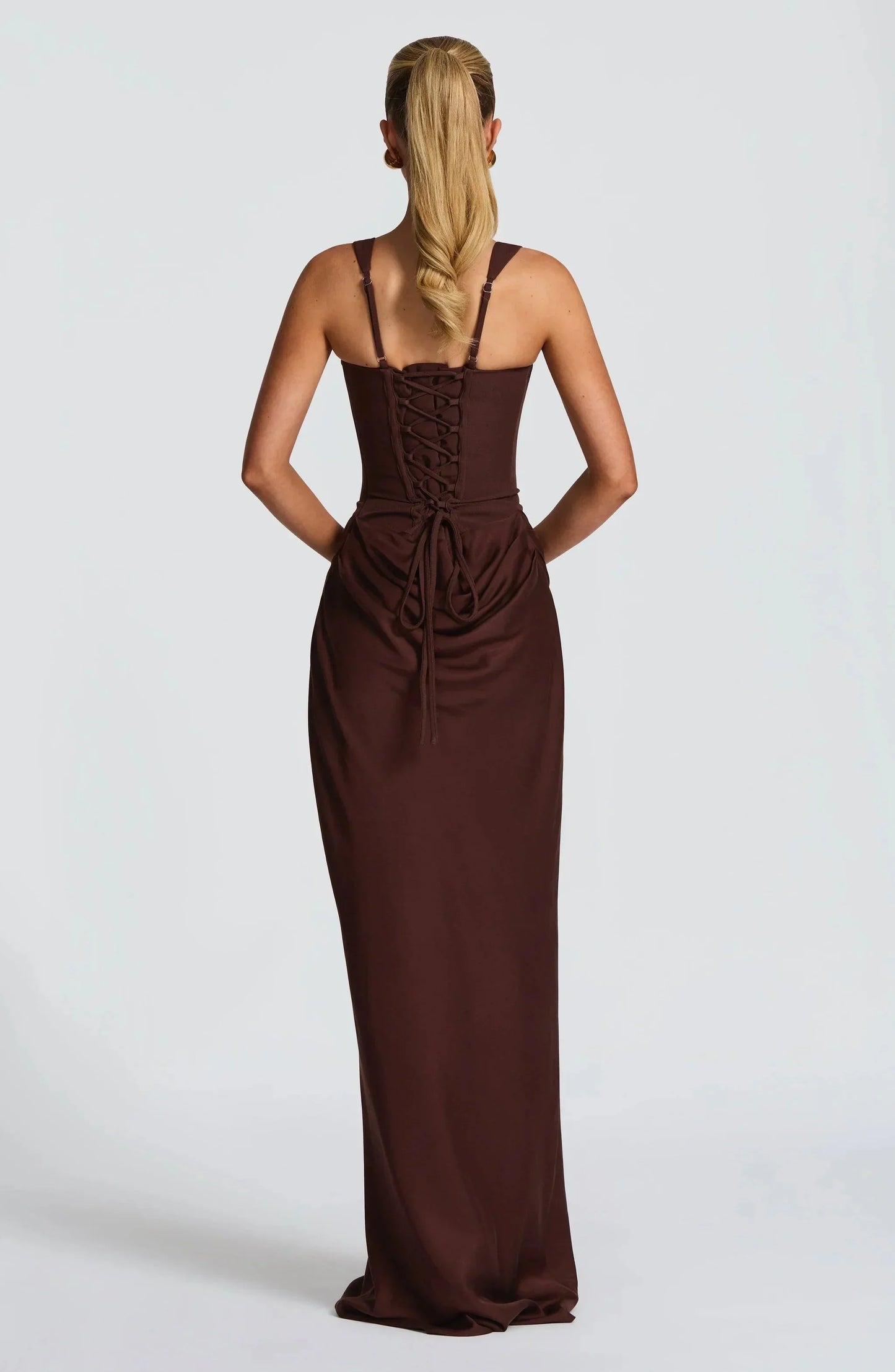 Marlène | Robe Longue Moulante Dos Nu
