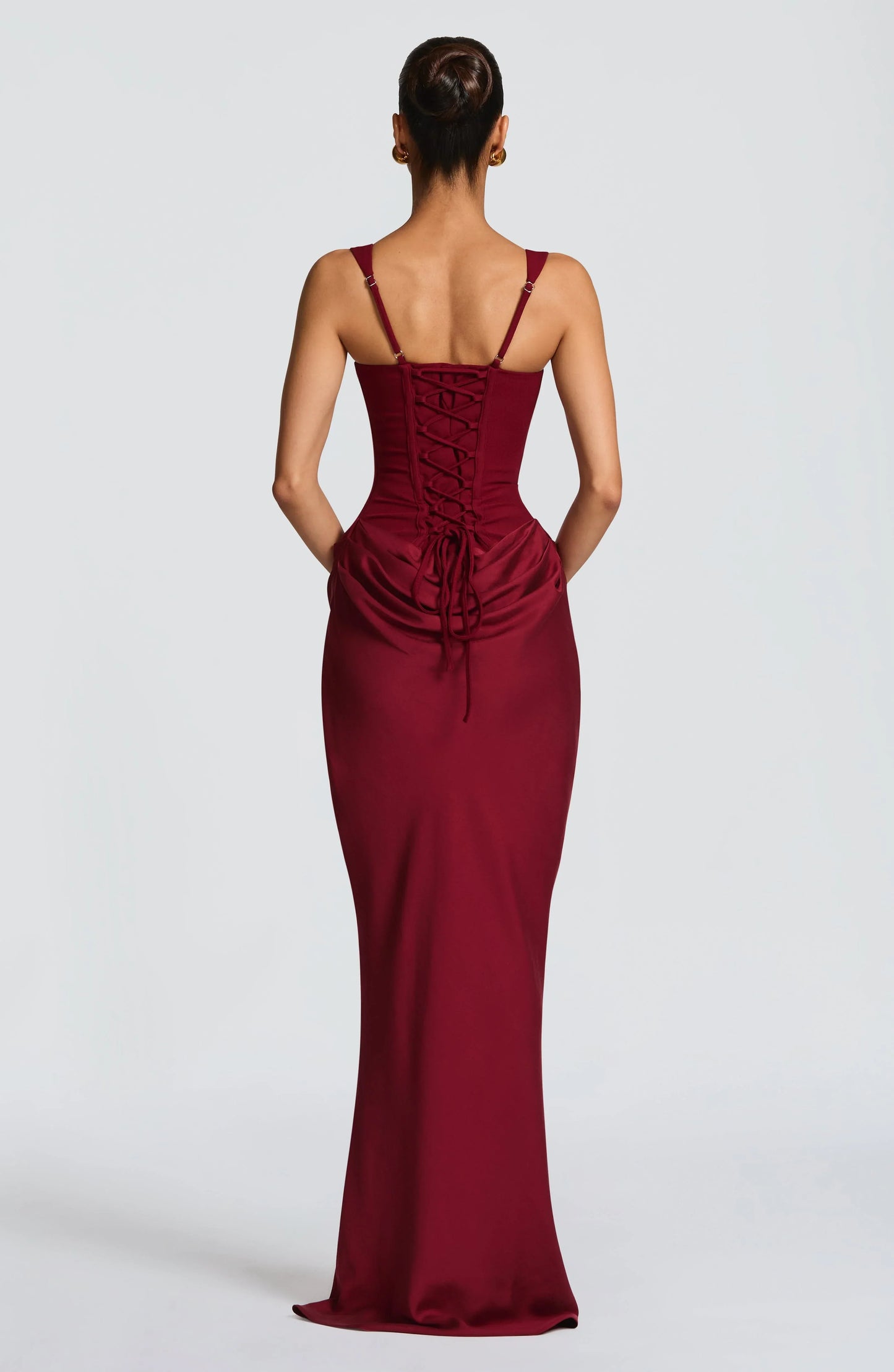 Marlène | Robe Longue Moulante Dos Nu