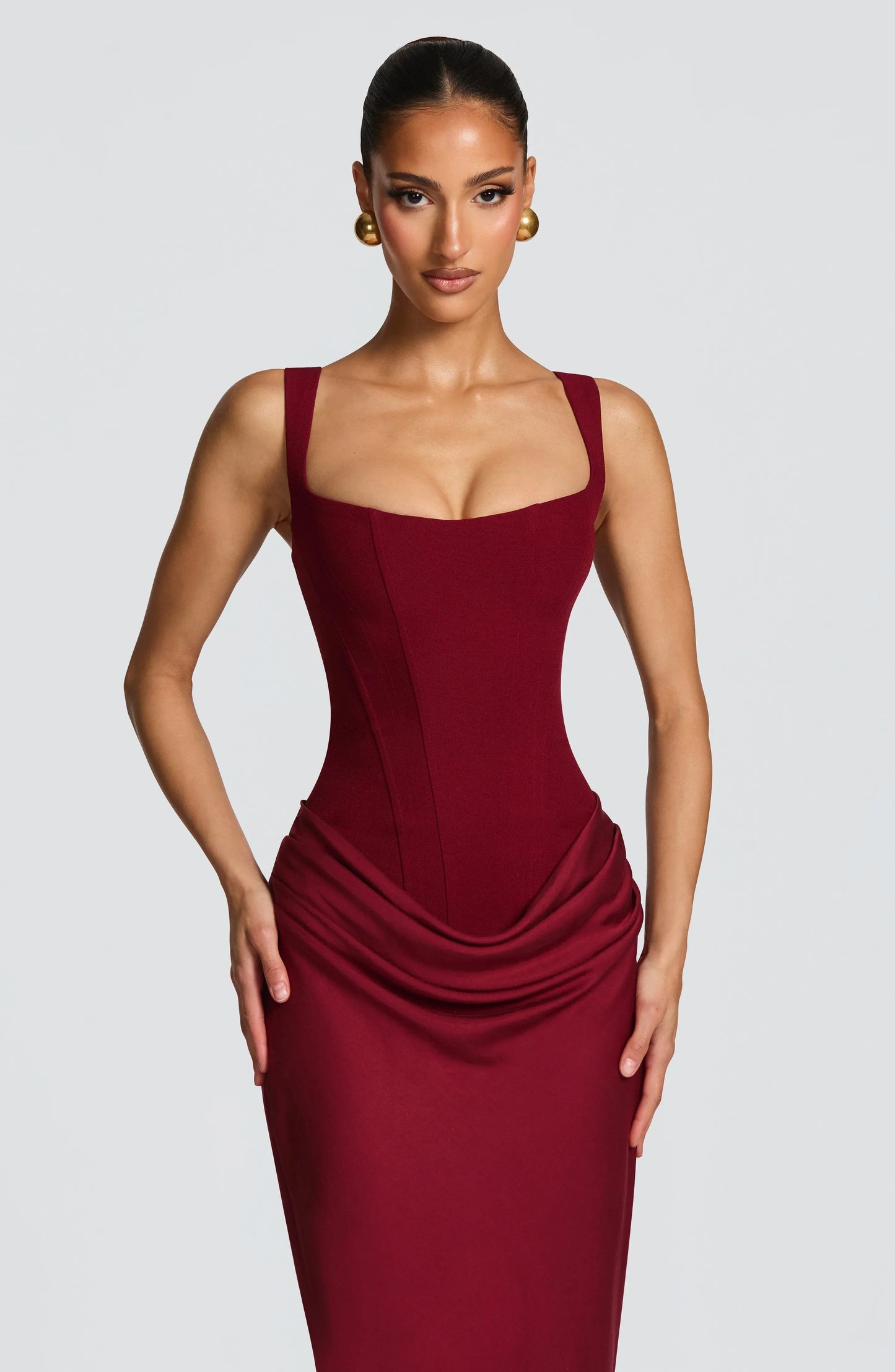 Marlène | Robe Longue Moulante Dos Nu