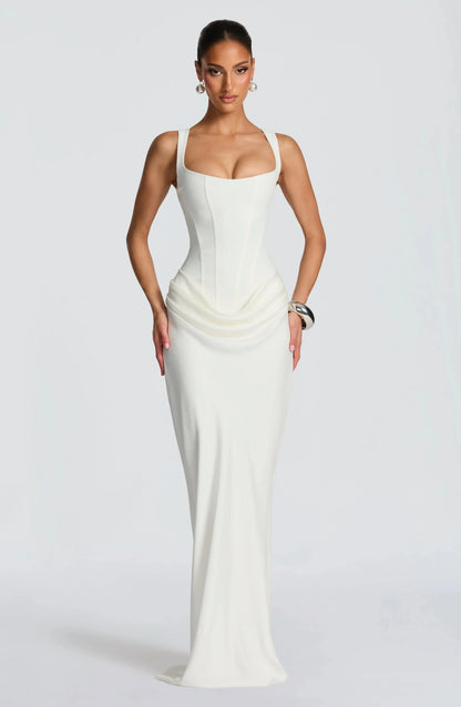 Marlène | Robe Longue Moulante Dos Nu