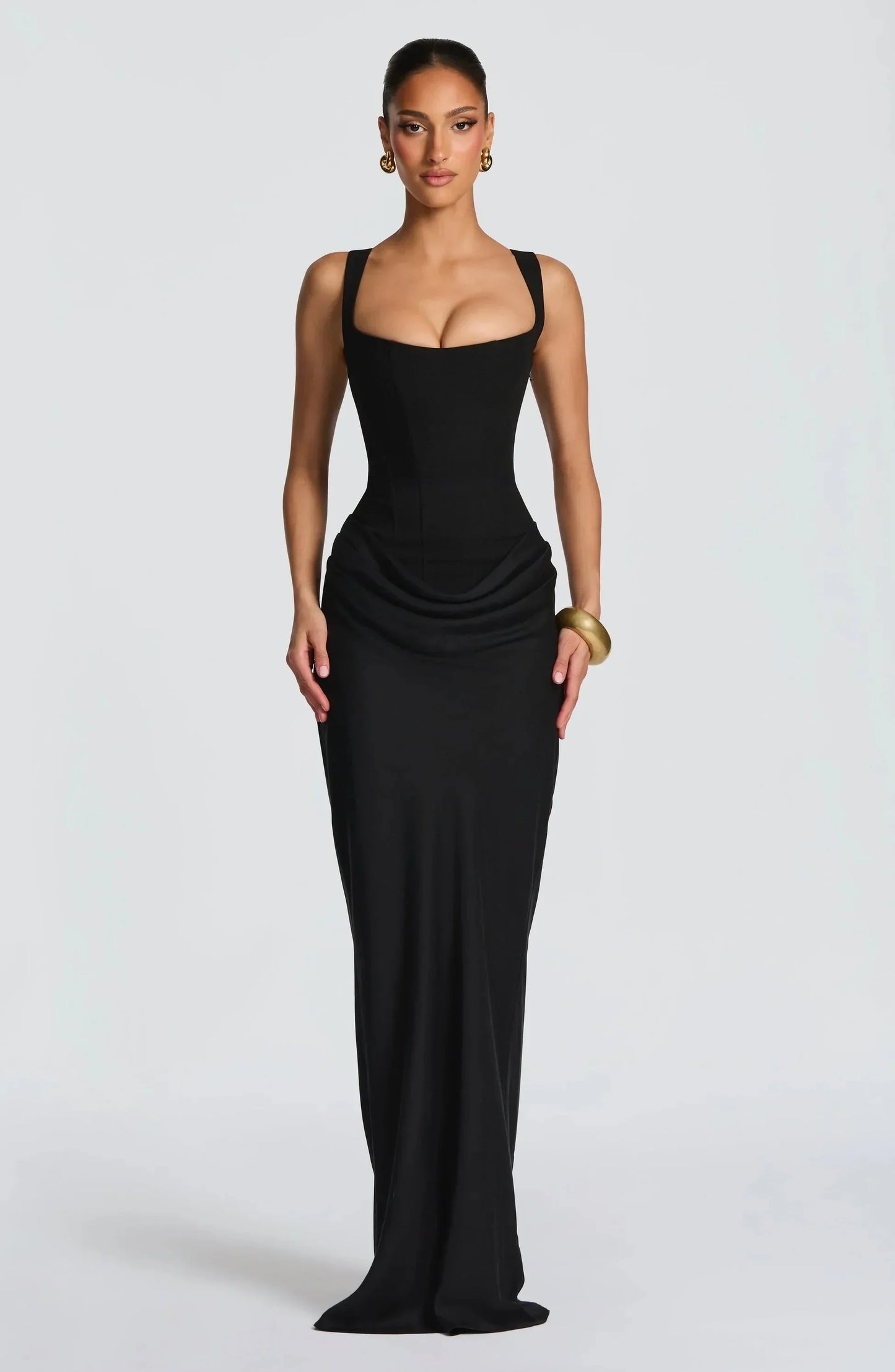 Marlène | Robe Longue Moulante Dos Nu