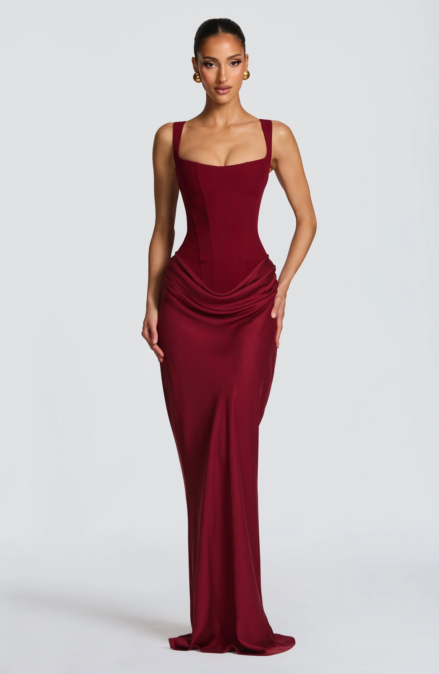 Marlène | Robe Longue Moulante Dos Nu