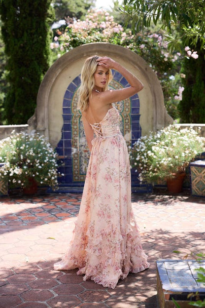 Soline | Robe Longue Sans Manches A-Ligne