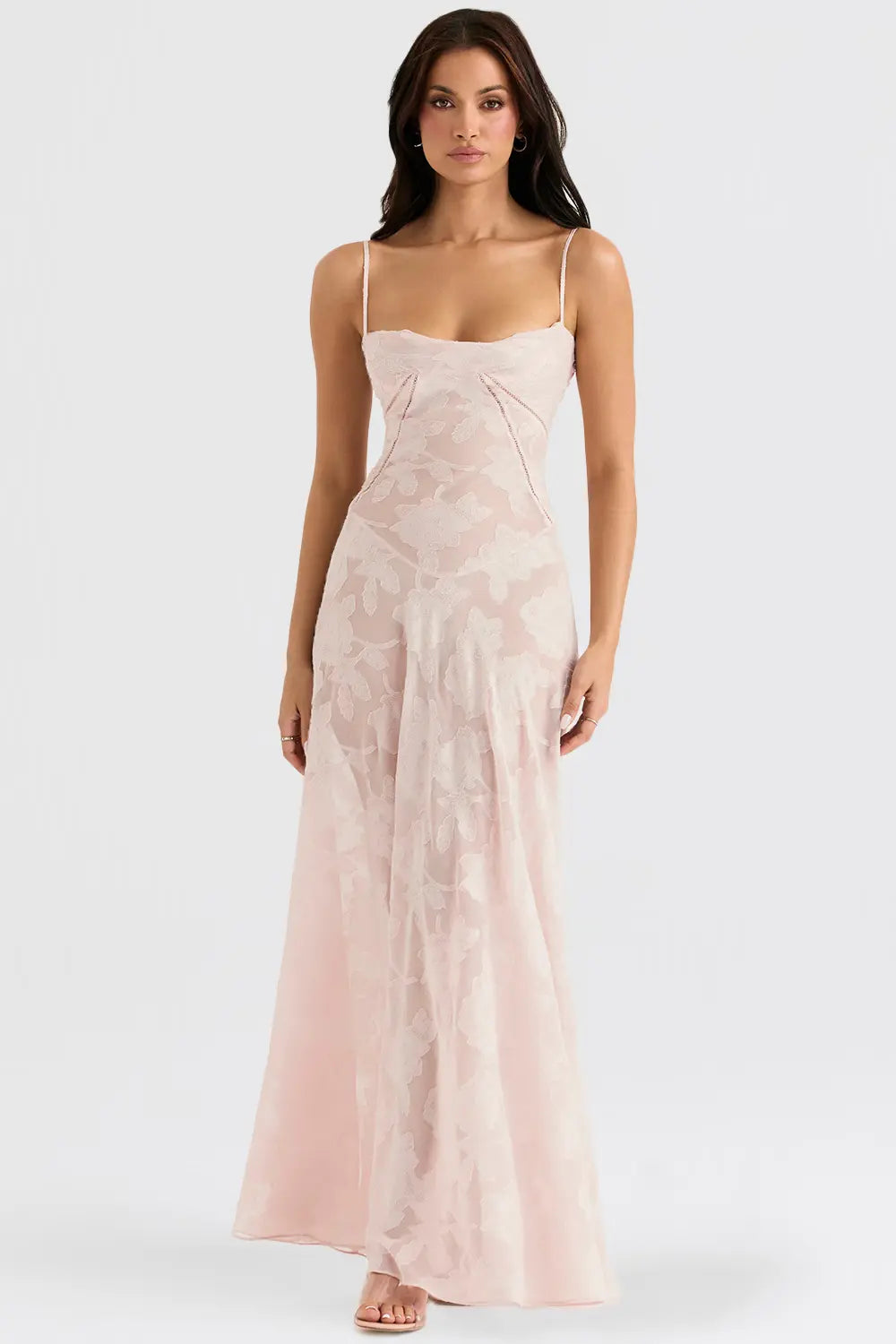 Livia | Robe Maxi Dos Nu à Bretelles