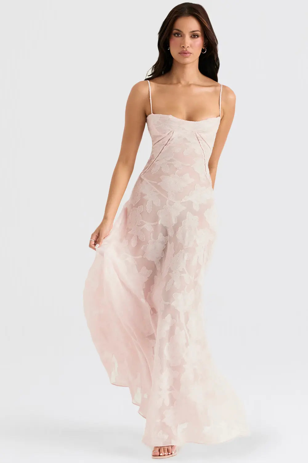 Livia | Robe Maxi Dos Nu à Bretelles