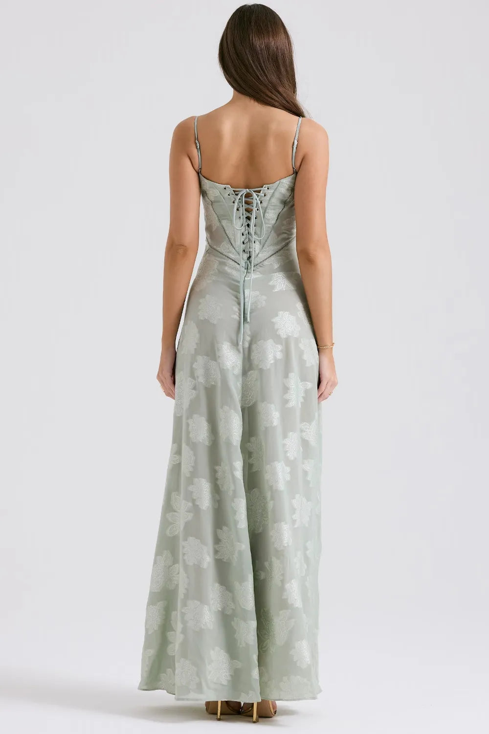 Livia | Robe Maxi Dos Nu à Bretelles