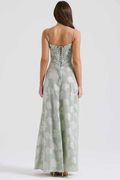 Livia | Robe Maxi Dos Nu à Bretelles