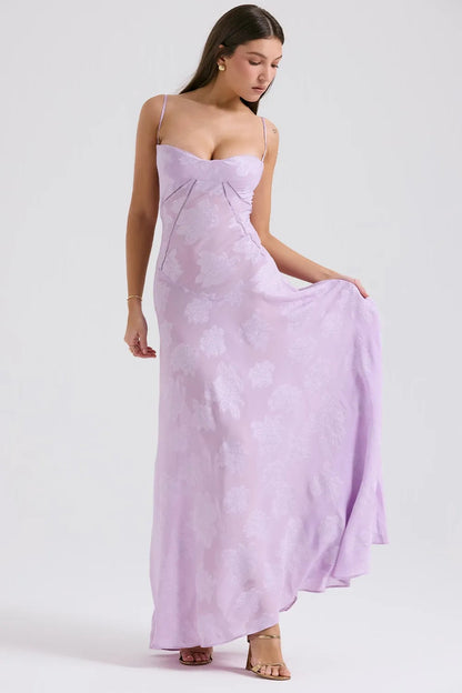 Livia | Robe Maxi Dos Nu à Bretelles