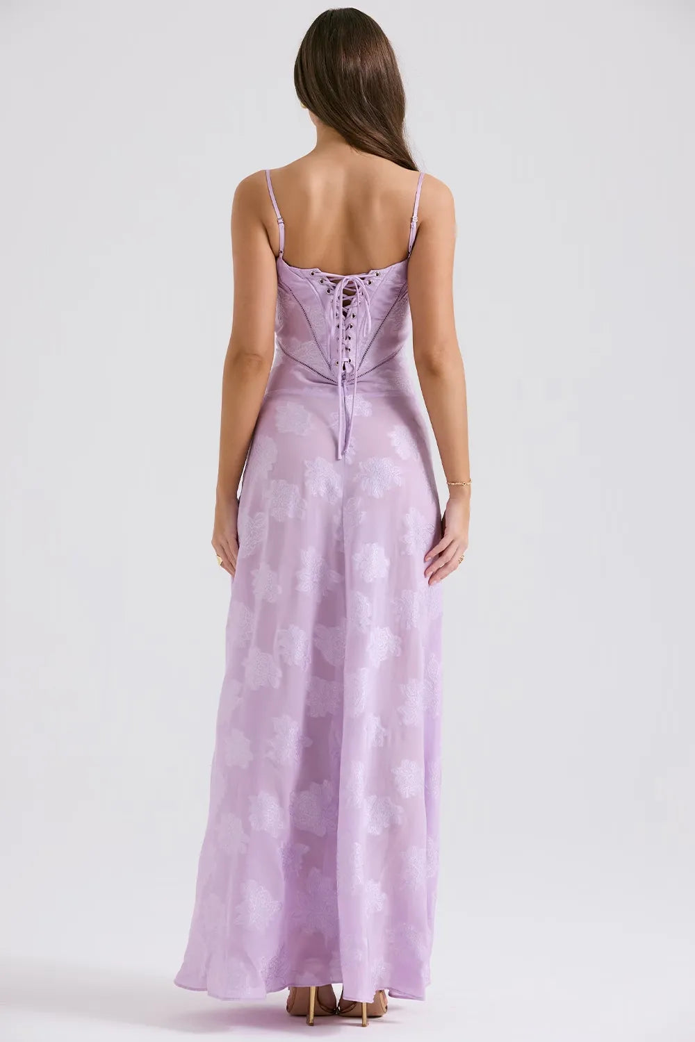 Livia | Robe Maxi Dos Nu à Bretelles