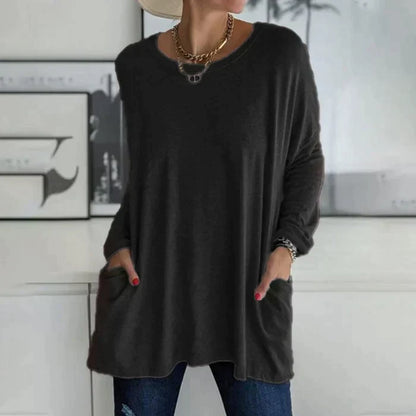 Cléonie | Tunique Oversize Manches Longues