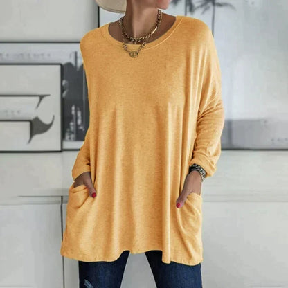 Cléonie | Tunique Oversize Manches Longues