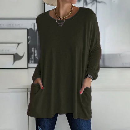 Cléonie | Tunique Oversize Manches Longues