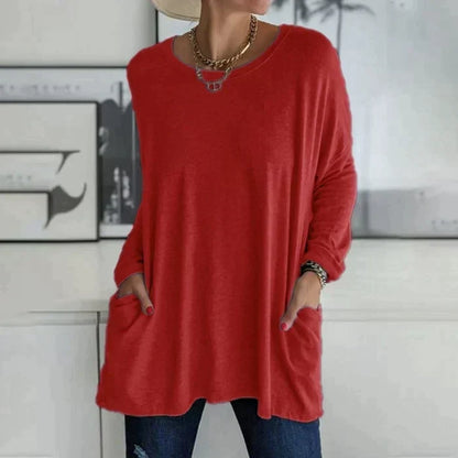 Cléonie | Tunique Oversize Manches Longues
