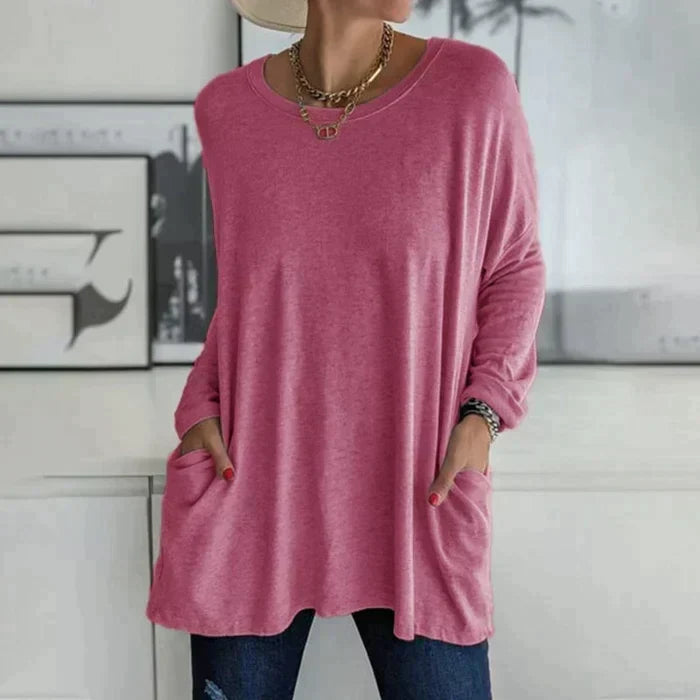 Cléonie | Tunique Oversize Manches Longues