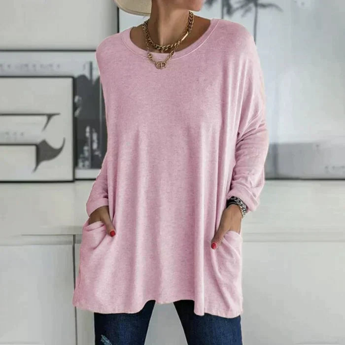Cléonie | Tunique Oversize Manches Longues