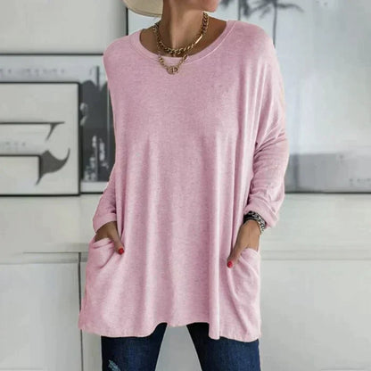 Cléonie | Tunique Oversize Manches Longues