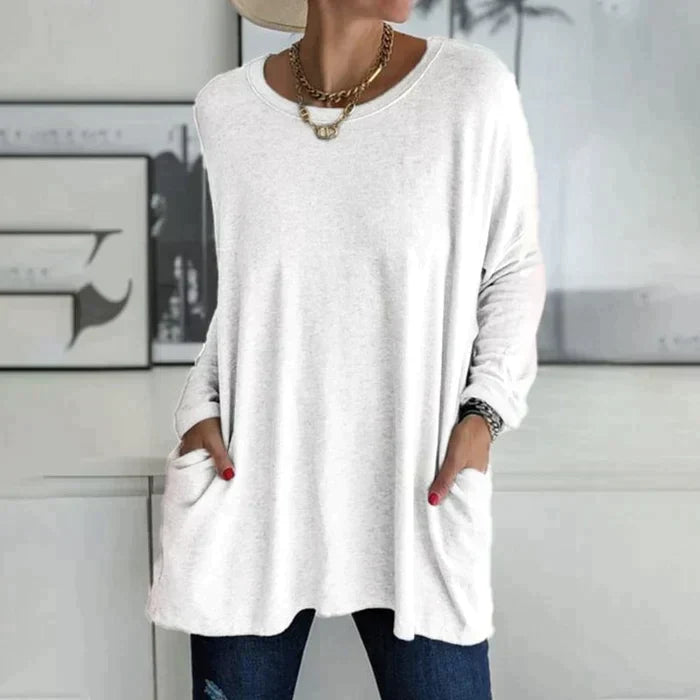 Cléonie | Tunique Oversize Manches Longues