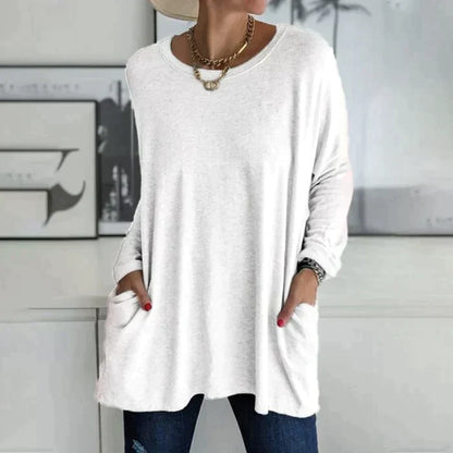 Cléonie | Tunique Oversize Manches Longues