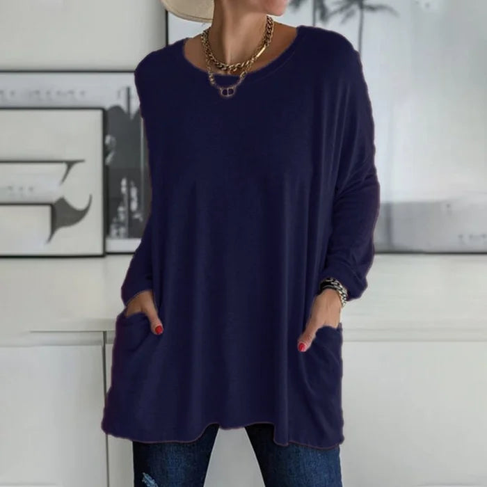 Cléonie | Tunique Oversize Manches Longues