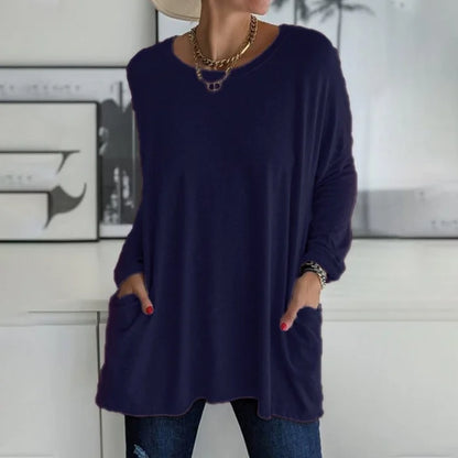 Cléonie | Tunique Oversize Manches Longues