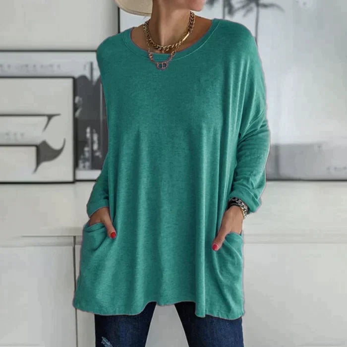 Cléonie | Tunique Oversize Manches Longues