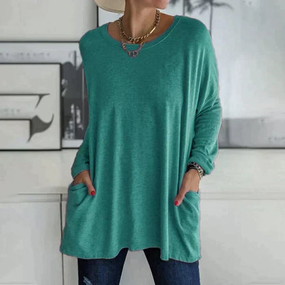 Cléonie | Tunique Oversize Manches Longues