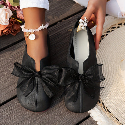 Mocassins à bride vus de dessus, bout arrondi