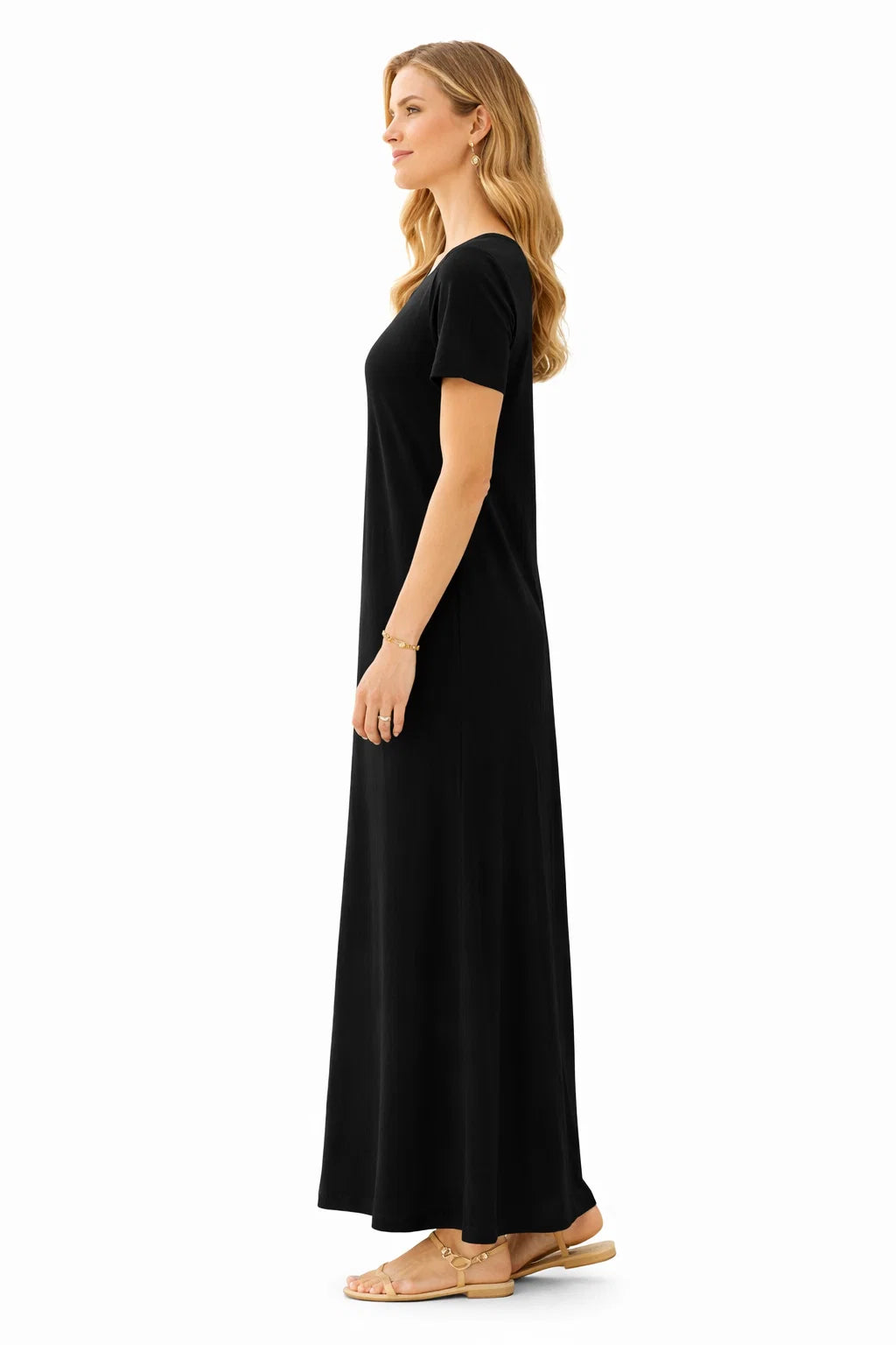 Lucie | Robe Maxi d'Été