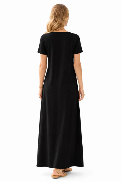 Lucie | Robe Maxi d'Été
