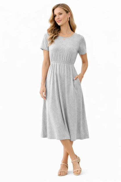 Sophie | Robe Midi Confort