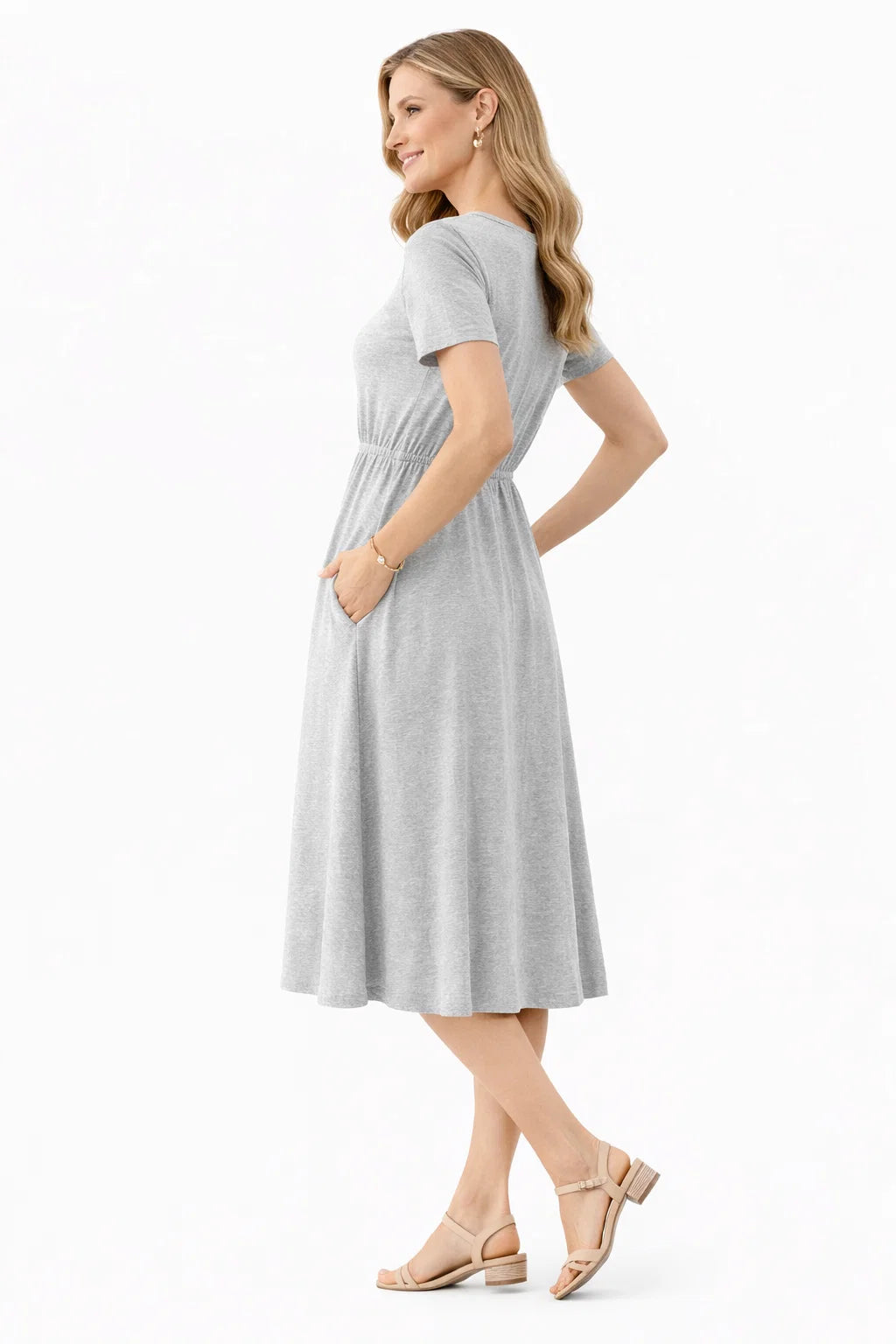 Sophie | Robe Midi Confort